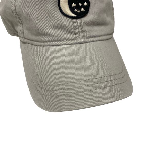 American Eagle Outfitters Moon and Stars Baseball Cap Grey/Gray Hat Adjustable - Picture 8 of 13